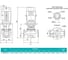 Насос циркуляционный Shimge TB 80-23/2-5.5 (3x380В; 5,50кВт) 10180300204 3