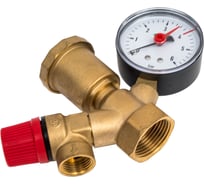 Группа безопасности котла Sibio 1 1, 5 бар SIB-B2102-1,5-1