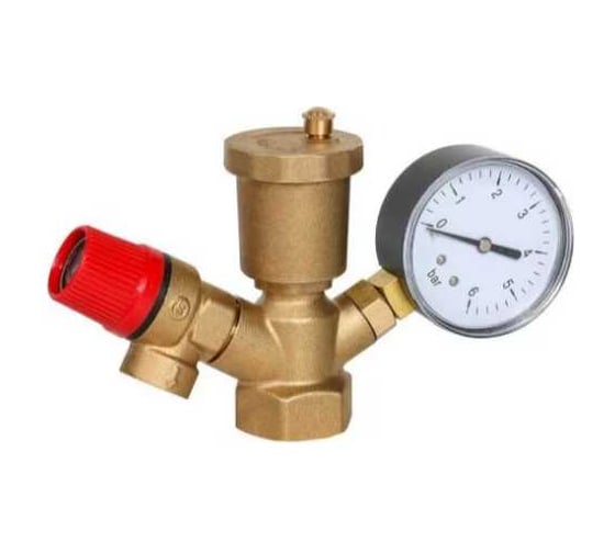 Группа безопасности котла Sibio 1 1, 5 бар SIB-B2102-1,5-1