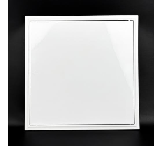 Люк ревизионный сантехнический KRAFTAIR 400x400 мм, с замком защёлкой Люк 400х400 1