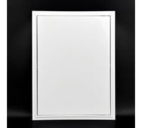 Люк ревизионный сантехнический KRAFTAIR 300x400 мм, с замком защёлкой Люк 300х400_123703994