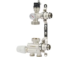 Блоки насосно-смесительные Okseler с термостатом и выносным датчиком, без насоса, 20-60С, 130-180 мм Oks01488