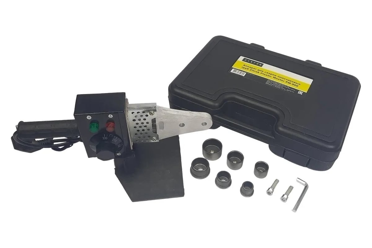 Аппарат для сварки пластиковых труб Zitrek Plastic Master PM-900 051 ...