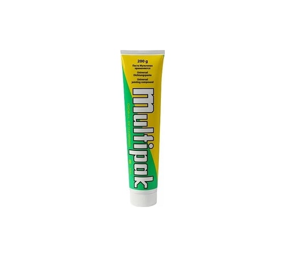 Уплотнительная паста Unipak MULTIPAK 200 г. (газ, вода) 5527520