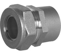 Муфта AQUAFLEX 20x3/4 ц/г для трубы из нержавеющей стали, никель 773131