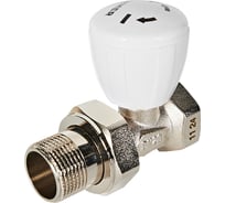 Клапан ручной регулирующий, прямой ROMMER RVR-0001-100020 3/4 RG0093KC4G4GLA