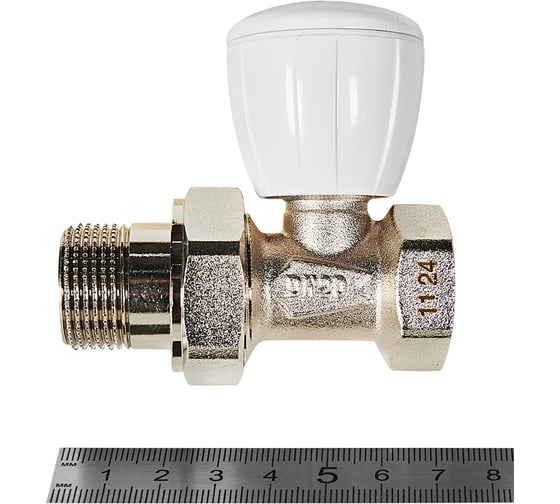 Клапан ручной регулирующий, прямой ROMMER RVR-0001-100020 3/4 RG0093KC4G4GLA