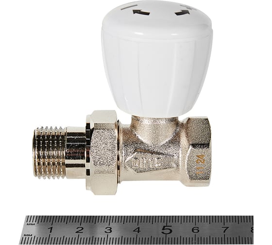 Клапан ручной регулирующий, прямой ROMMER RVR-0001-100015 1/2 RG0093KC4G4B59
