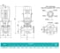 Насос циркуляционный SHIMGE TB 100-17/2-5.5 (3x380В; 5,50кВт) 10180300201 2