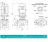Насос циркуляционный SHIMGE TB 50-12/2-1.1 (3x380В; 1,10кВт) 10180300041 3
