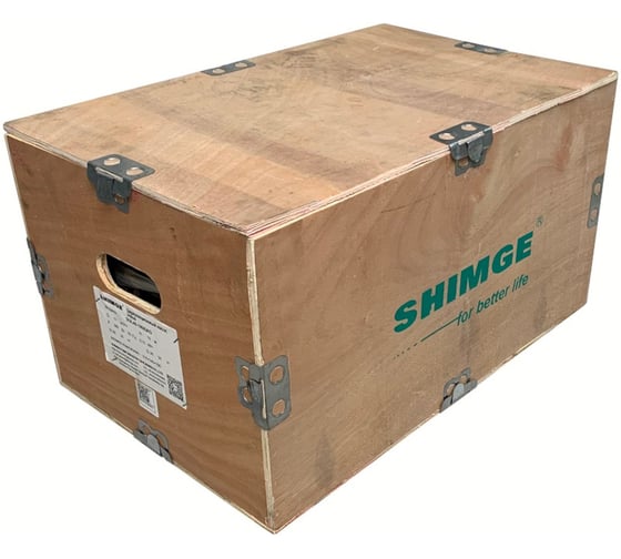 Насос циркуляционный SHIMGE SGL 40-100 (I)AG (3x380В; 0,75кВт) 10210101733