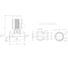 Насос циркуляционный SHIMGE SGL 40-100 (I)AG (3x380В; 0,75кВт) 10210101733 3