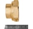 Присоединительный комплект STOUT SPC-1011-000025 G1 1/2 x Rp 1 из латуни с RG0093JHDQT8O3 3