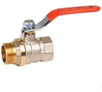 Кран шаровой DORON 3/4 В-Н ручка гайка-штуцер 8408