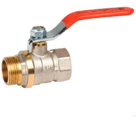 Кран шаровой DORON 3/4 В-Н ручка гайка-штуцер 8408