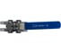 Кран шаровый межфланцевый под привод NEWKEY (1PC) нержавеющий, AISI304 DN25 (1"), (CF8), PN16 NK-BIFp25/4 4