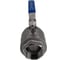 Кран шаровый муфтовый двусоставной нержавеющий NEWKEY (2PC) AISI304 DN65 (2_1/2"), (CF8), PN25 NK-BML65/4 2