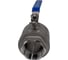 Кран шаровый муфтовый двусоставной нержавеющий NEWKEY (2PC) AISI304 DN80 (3"), (CF8), PN25 NK-BML80/4 2