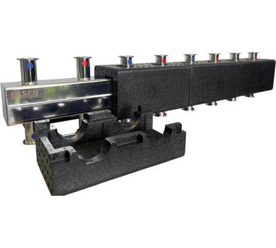 Коллектор распределительный ELSEN SMARTBOX 3.5, TwinSide, до 7 отопительных контуров EWGH.07i 1