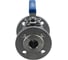 Кран шаровый фланцевый под привод нержавеющий NEWKEY (2PC), AISI304 DN40 (1_1/2"), (CF8), PN16 NK-BFtp(2PC)40/4 2