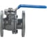 Кран шаровый фланцевый под привод нержавеющий NEWKEY (2PC), AISI304 DN40 (1_1/2"), (CF8), PN16 NK-BFtp(2PC)40/4 3