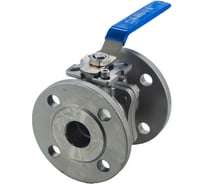 Кран шаровый фланцевый под привод нержавеющий NEWKEY (2PC), AISI304 DN50 (2"), (CF8), PN40 NK-BFtph(2PC)50/4