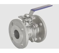 Кран шаровый фланцевый под привод нержавеющий NEWKEY (2PC), AISI304 DN 150 (6"), (CF8), PN16 NK-BFtp(2PC)150/4