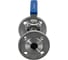 Кран шаровый фланцевый под привод нержавеющий NEWKEY (3PC), AISI304 DN25 (1"), (CF8), PN16 NK-BFp25/4 2