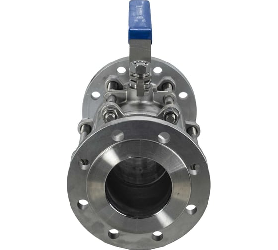 Кран шаровый фланцевый трехсоставной нержавеющий NEWKEY (3PC), AISI304 DN 100 (4"), (CF8), PN16 NK-BF100/4