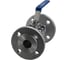 Кран шаровый фланцевый трехсоставной нержавеющий NEWKEY (3PC), AISI304 DN40 (1_1/2"), (CF8), PN16 NK-BF40/4 1