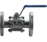 Кран шаровый фланцевый трехсоставной нержавеющий NEWKEY (3PC), AISI304 DN40 (1_1/2"), (CF8), PN16 NK-BF40/4 2
