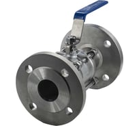 Кран шаровый фланцевый трехсоставной нержавеющий NEWKEY (3PC), AISI304 DN50 (2"), (CF8), PN16 NK-BF50/4