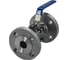 Кран шаровый фланцевый трехсоставной нержавеющий NEWKEY (3PC), AISI316 DN25 (1"), (CF8M), PN16 NK-BF25/6 1