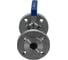 Кран шаровый фланцевый трехсоставной нержавеющий NEWKEY (3PC), AISI316 DN25 (1"), (CF8M), PN16 NK-BF25/6 2