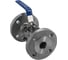 Кран шаровый фланцевый трехсоставной нержавеющий NEWKEY (3PC), AISI316 DN25 (1"), (CF8M), PN16 NK-BF25/6 3