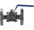 Кран шаровый фланцевый трехсоставной нержавеющий NEWKEY (3PC), AISI316 DN25 (1"), (CF8M), PN16 NK-BF25/6 4