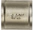 Муфта ДМЗ DN15 (1/2'') ВР латунь (упаковка 5 шт) ДМЗ.001.15 2