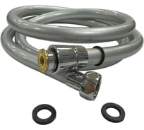 Шланг для душа Victoria Evrica имп/имп серебристый металлик 1,75м. (в коробке) 23-175