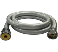 Шланг для душа Victoria Evrica имп/имп серебристый металлик 1,50м. (в коробке) 23-150