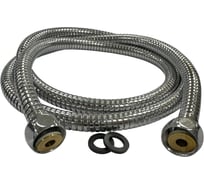 Шланг для душа Victoria Evrica рус/рус хром. метал. раздвижной 1,50м. (в пакете) 25-350RUS/RUS