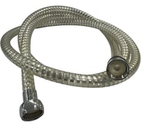 Шланг для душа Victoria Evrica имп/имп хром/прозрачный пластик 1,75м (в блистере) 21-175