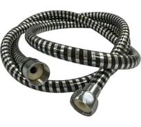 Шланг для душа Victoria Evrica имп/имп хром/черный пластик 1,5м. (в блистере) 20-150