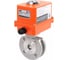 Шаровой кран DN.ru КШмФП.316.200 Ду20 Ру16 электропривод QT-003 MINI 220В D160-01703 2