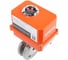 Шаровой кран DN.ru КШмФП.316.200 Ду20 Ру16 электропривод QT-003 MINI 220В D160-01703 5