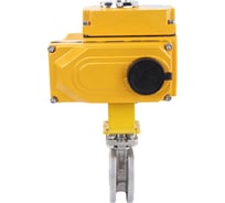 Шаровой кран DN.ru межфланцевый КШмФП.316.200-ISO Ду50 Ру16, электропривод QT-008 380В D160-01829