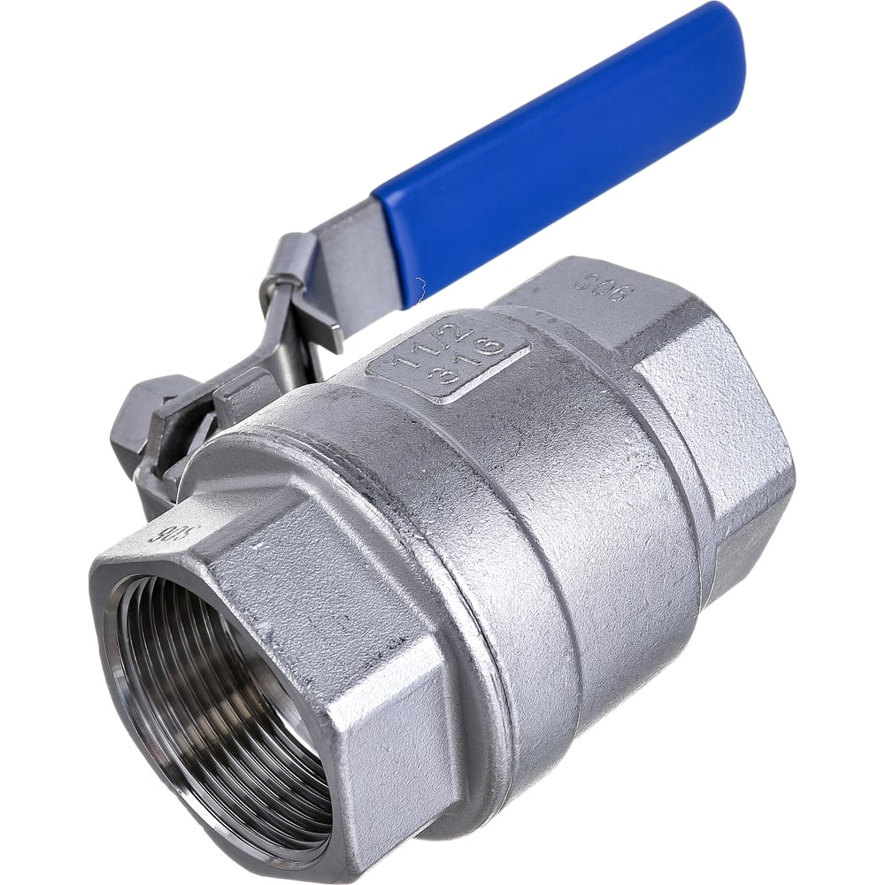 Шаровый кран DN.ru полнопроходной КШМП.316.230-h Ду40 Ру64 SS316 ...