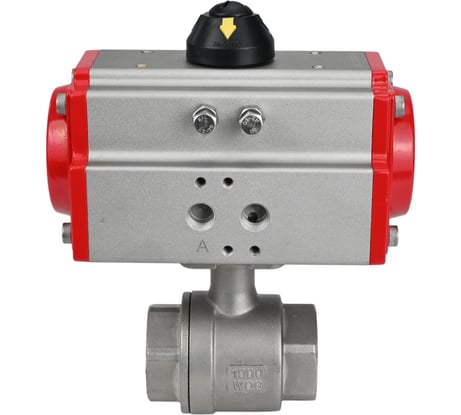 Кран шаровой DN.ru КШМП.316.230-ISO Ду25 Ру63 с пневмоприводом D160-01541