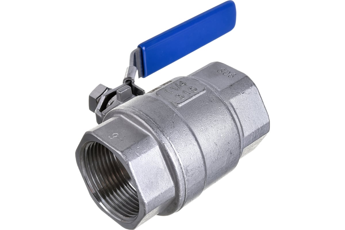 Шаровый кран DN.ruполнопроходной КШМП.316.230-h Ду32 Ру64 SS316 ...