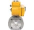 Шаровой кран DN.ru КШмФП.316.200 Ду40 Ру16 электропривод QT-005 220В D160-01797 3
