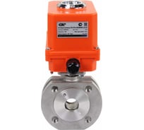 Шаровой кран DN.ru КШмФП.316.200 Ду25 Ру16 электропривод QT-003 MINI 220В D160-01734